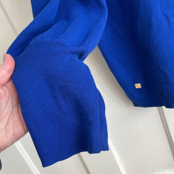 Lauren by Ralph Lauren Royal Blue Women's Sweater 2X excellent used condition - Picture 4 of 6